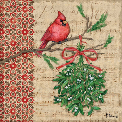 Picture of BURLAP HOLIDAY I