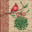 Picture of BURLAP HOLIDAY I