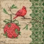 Picture of BURLAP HOLIDAY IV