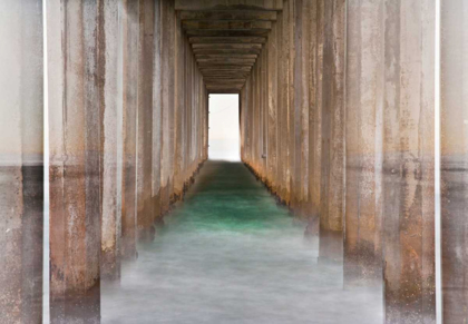 Picture of UNDER SCRIPPS PIER II