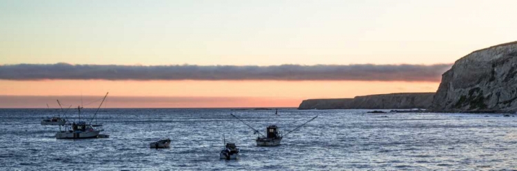 Picture of FISHING BOATS IV