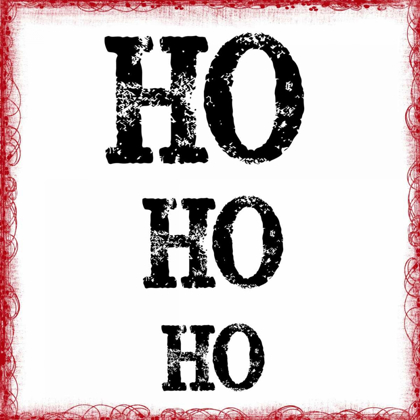 Picture of HO HO HO