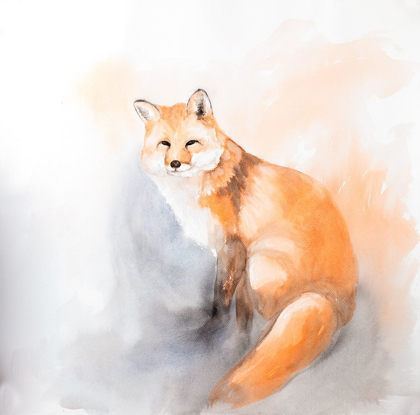 Picture of WATERCOLOR FOX