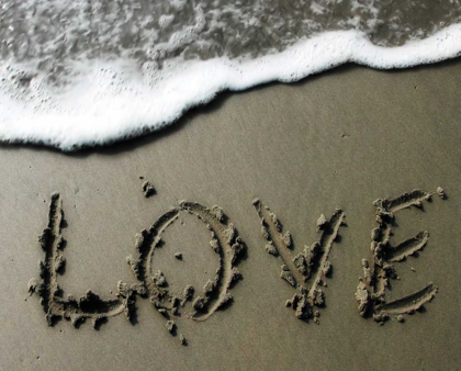 Picture of LOVE IN SAND