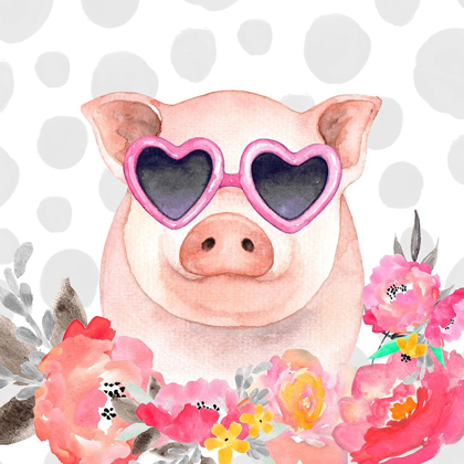 Picture of LITTLE PIG IN LOVE