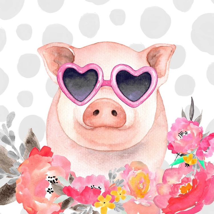 Picture of LITTLE PIG IN LOVE