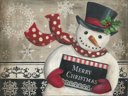 Picture of CHRISTMAS SNOWMAN