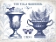 Picture of GARDEN URNS INDIGO
