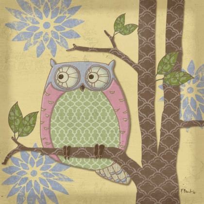 Picture of PASTEL FANTASY OWLS IV