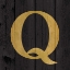 Picture of GOLD ALPHABET Q