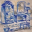 Picture of DEEP BLUE BATH II