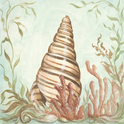 Picture of SEASHELLS AND CORAL II