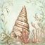 Picture of SEASHELLS AND CORAL II