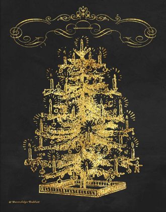Picture of GOLD TREE I