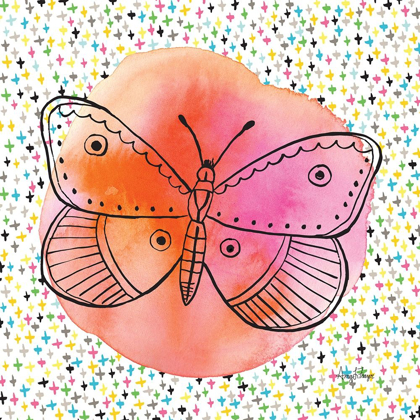 Picture of BUTTERFLIES PINK 