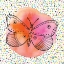 Picture of BUTTERFLIES PINK 