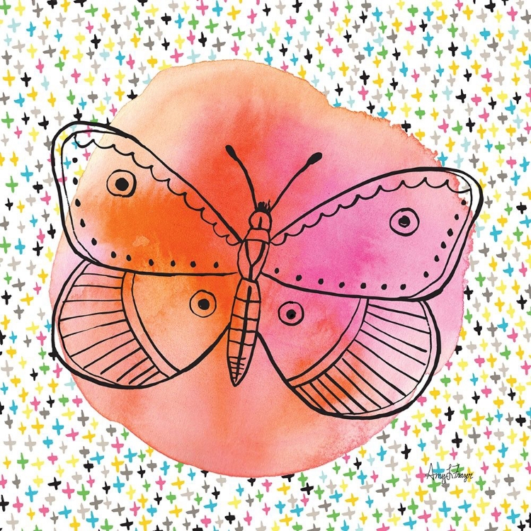 Picture of BUTTERFLIES PINK 