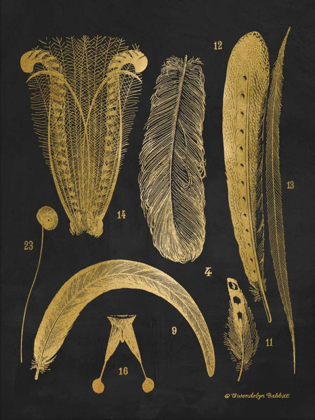 Picture of GOLD FEATHERS II