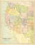 Picture of US MAP WEST