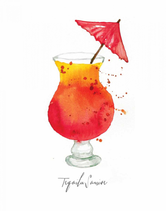 Picture of TEQUILA SUNRISE