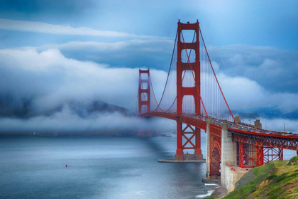 Picture of GOLDEN GATE BRIDGE VI