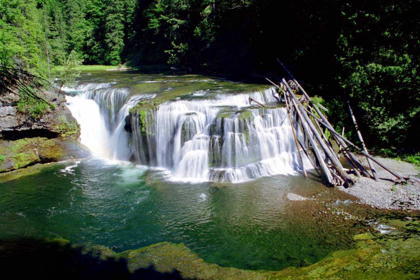 Picture of LEWIS RIVER LOWER FALLS