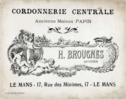 Picture of FRENCH LETTERHEAD I