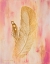 Picture of GOLD ON PINK II