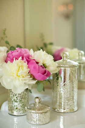 Picture of PEONIES IN THE LOO