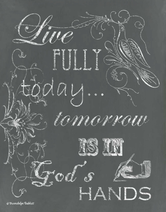 Picture of LIVE FULLY CHALKBOARD