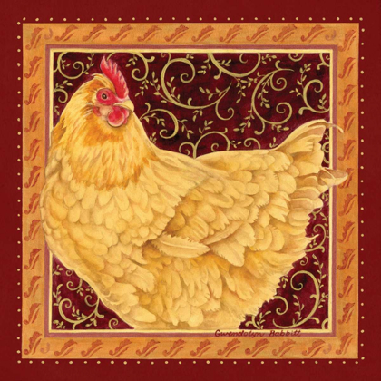 Picture of COUNTRY HEN I