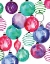 Picture of WATERCOLOR ORNAMENTS