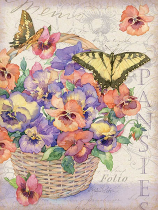 Picture of PANSIES FOLIO