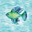 Picture of DEEP SEA GREEN FISH