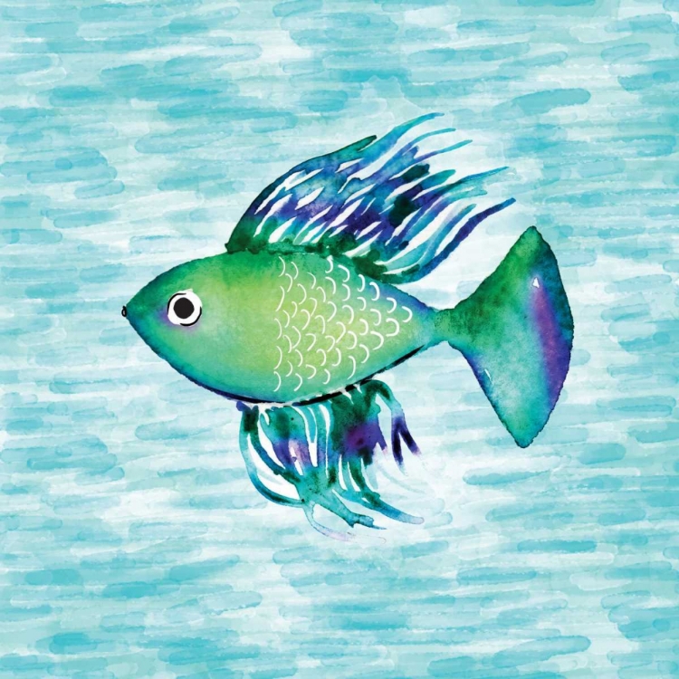 Picture of DEEP SEA GREEN FISH