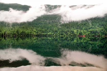Picture of LAKE CRESCENT CLOUDS
