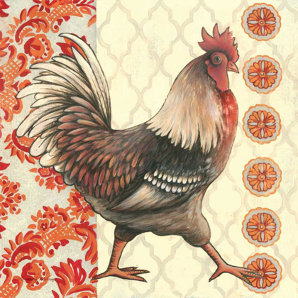 Picture of BOHEMIAN ROOSTER I