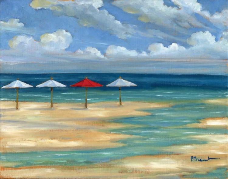 Picture of UMBRELLA BEACHSCAPE III