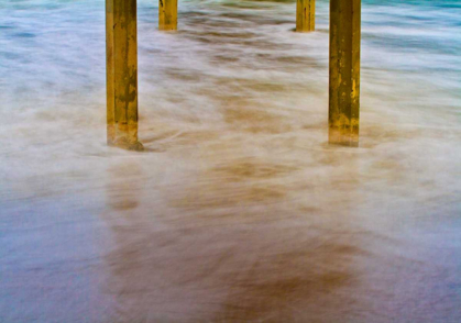 Picture of UNDER OCEAN BEACH PIER