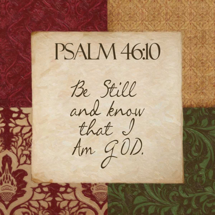 Picture of PSALM 46 A