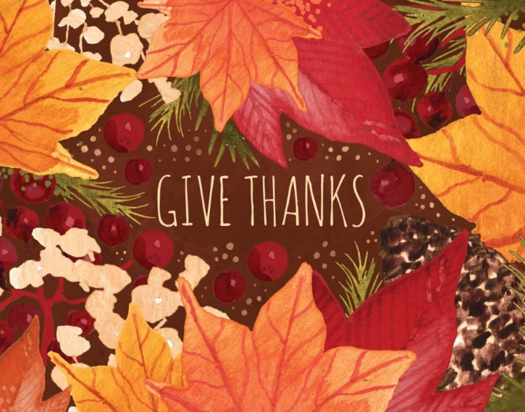 Picture of GIVE THANKS