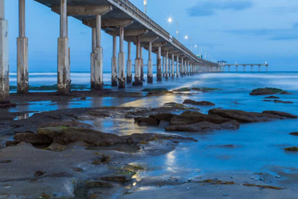 Picture of EVENING PIER II