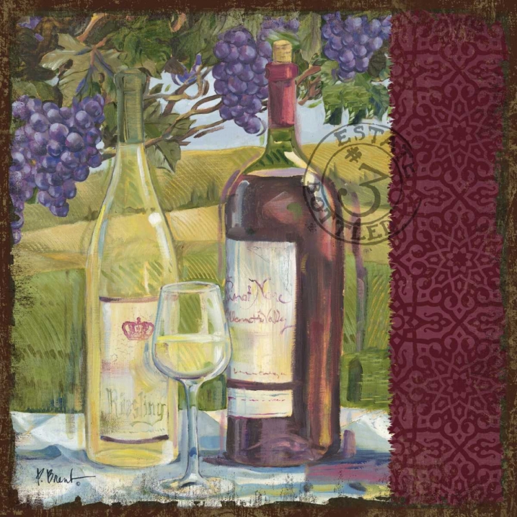 Picture of AT THE VINEYARD II