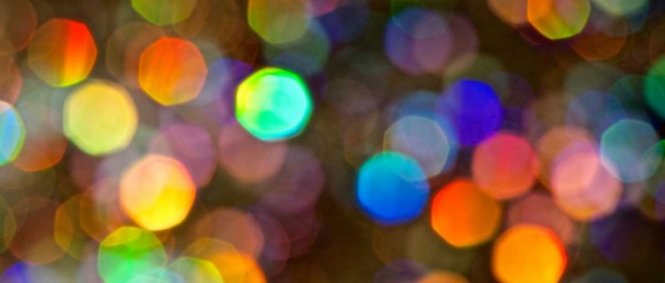 Picture of GLITTER BOKEH II