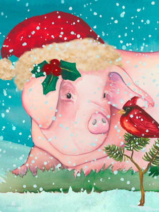 Picture of SIR CHRISTMAS PIG
