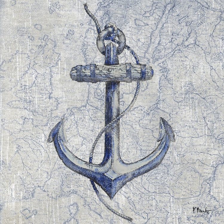 Picture of VINTAGE NAUTICAL I