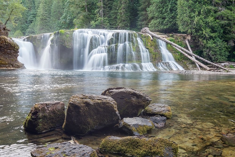 Picture of LOWER LEWIS RIVER FALLS