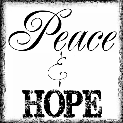 Picture of PEACE AND HOPE