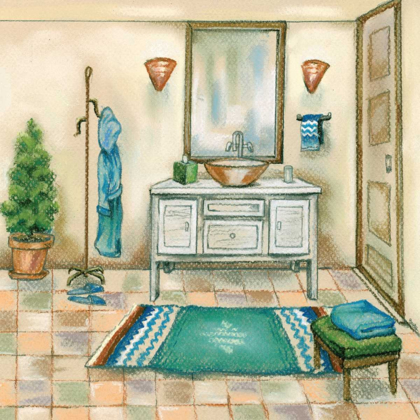 Picture of TILE BATH II