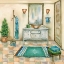 Picture of TILE BATH II